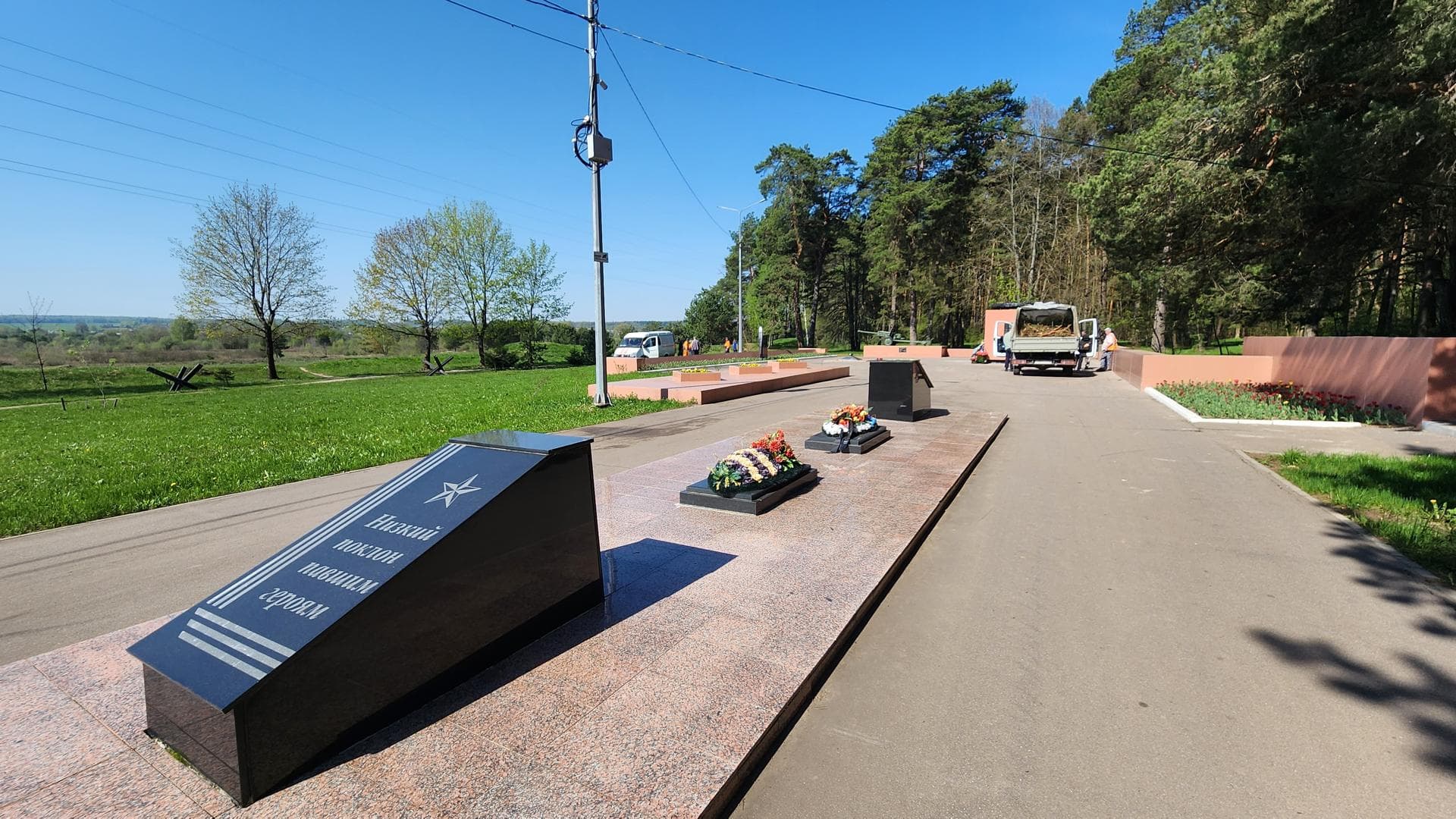 Завершаются приготовления к Дню Победы на «Рубеже обороны» в Протвино
