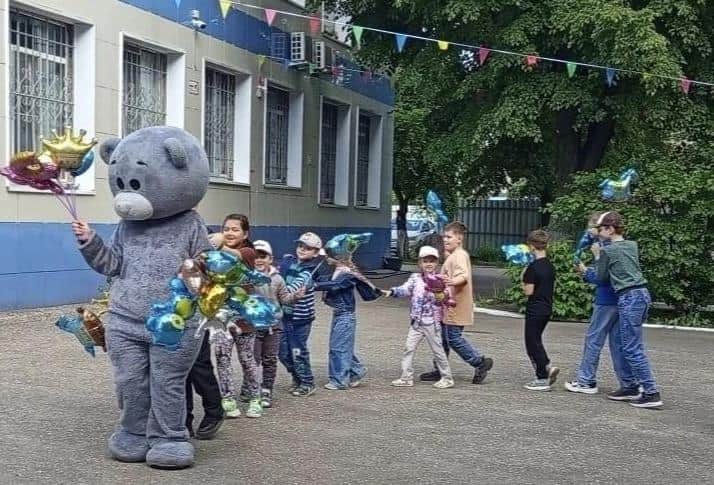 47 детей начали оздоровительную смену в центре «Серпуховский»