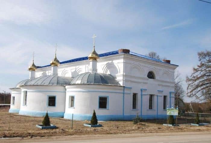 Церковь XIX века под Серпуховом получила охранный статус