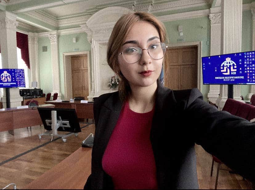 Серпуховичка презентовала интерактивную инсталляцию о памяти поколений