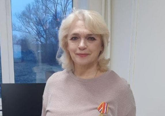 Директор Серпуховского колледжа отмечена медалью