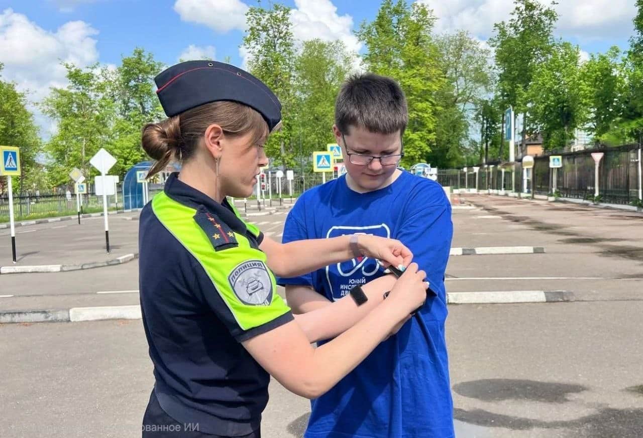 В Серпухове началась акция «Внимание — дети!»