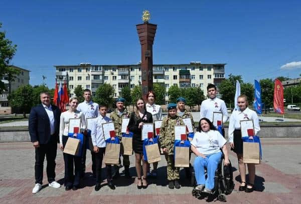 Ко Дню России 10 серпуховичей получили первые паспорта