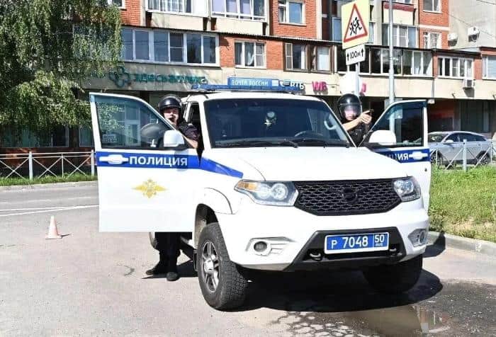 В школе №19 Серпухова отработали сценарий вооружённого захвата