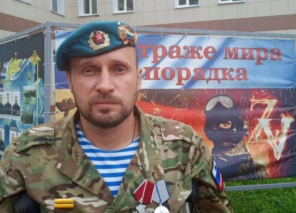 Константин Оболонков награжден Орденом Мужества