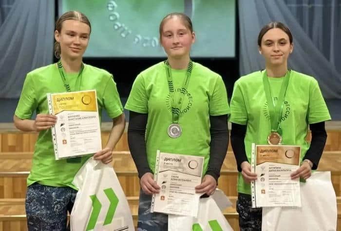 Студентка из Серпухова взяла серебро на чемпионате кинологов
