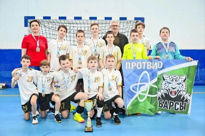 Гандболисты из Протвино выиграли турнир памяти Игоря Лаврова