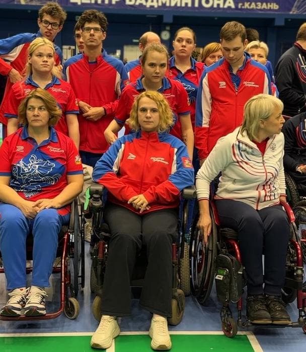 Елена Журавская и Дмитрий Ткачук вошли в состав сборной Подмосковья по бадминтону