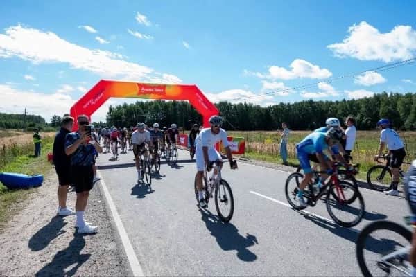 Серпухов принял 650 участников велозаезда Gran Fondo