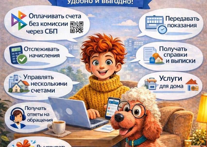 Как внести изменения в лицевой счёт онлайн