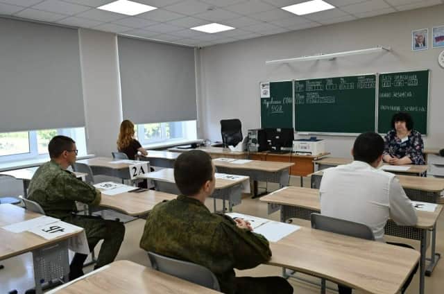 В регионе проходит досрочный этап ЕГЭ для выпускников