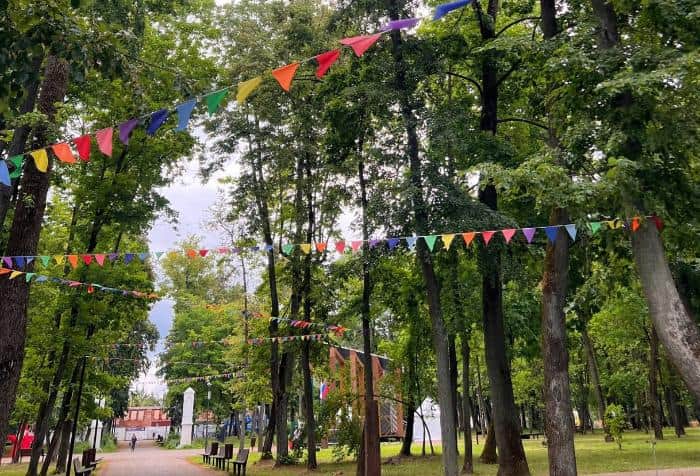 Серпуховичей приглашают на праздник «Семья. Лето. Парк» в трёх локациях
