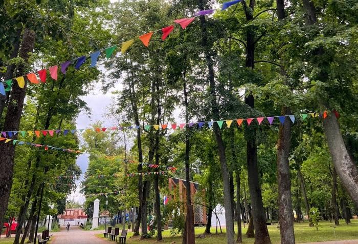 Серпуховичей приглашают на праздник «Семья. Лето. Парк» в трёх локациях