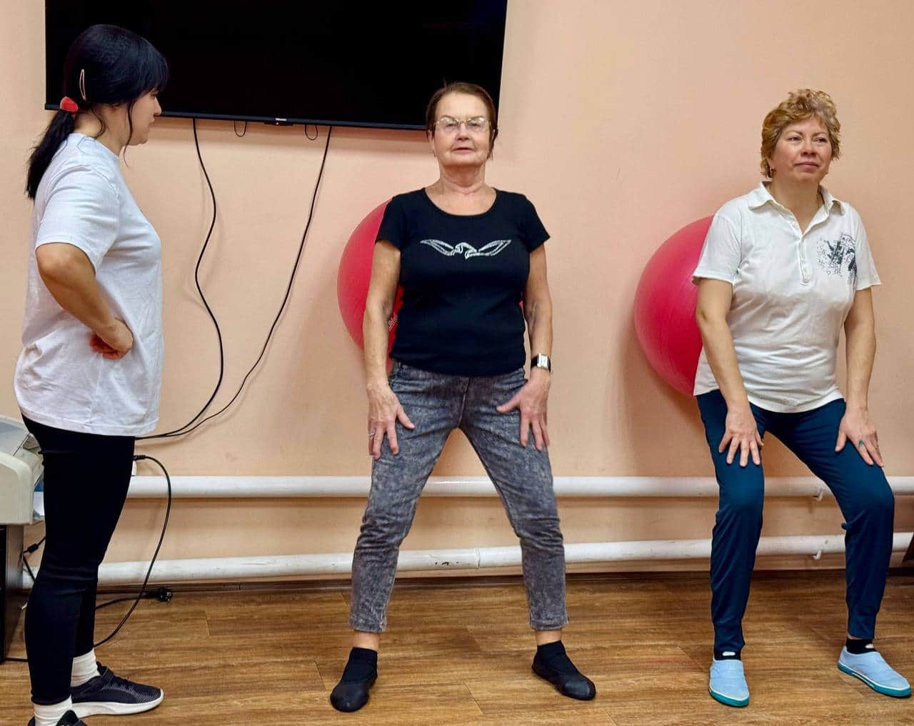 Серпуховичей приглашают на лечебную гимнастику
