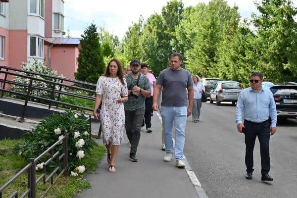 Рейд в Пущино: уборка, восстановление и порядок
