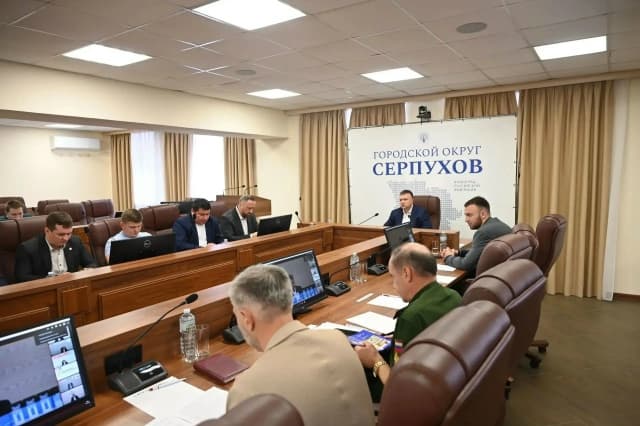 На еженедельном совещании с губернатором Подмосковья обсудили ключевые направления работы