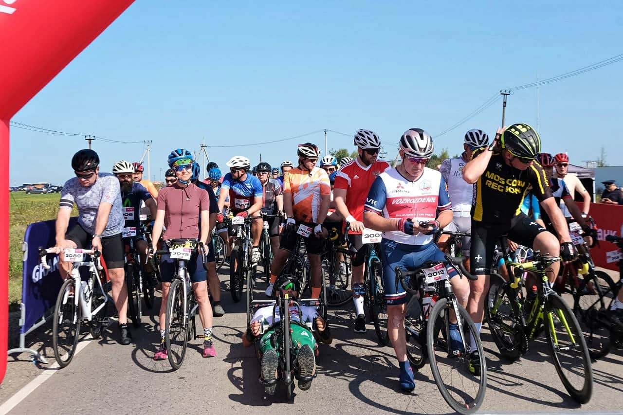 Велосипедный десант в Серпухове: Gran Fondo возвращается