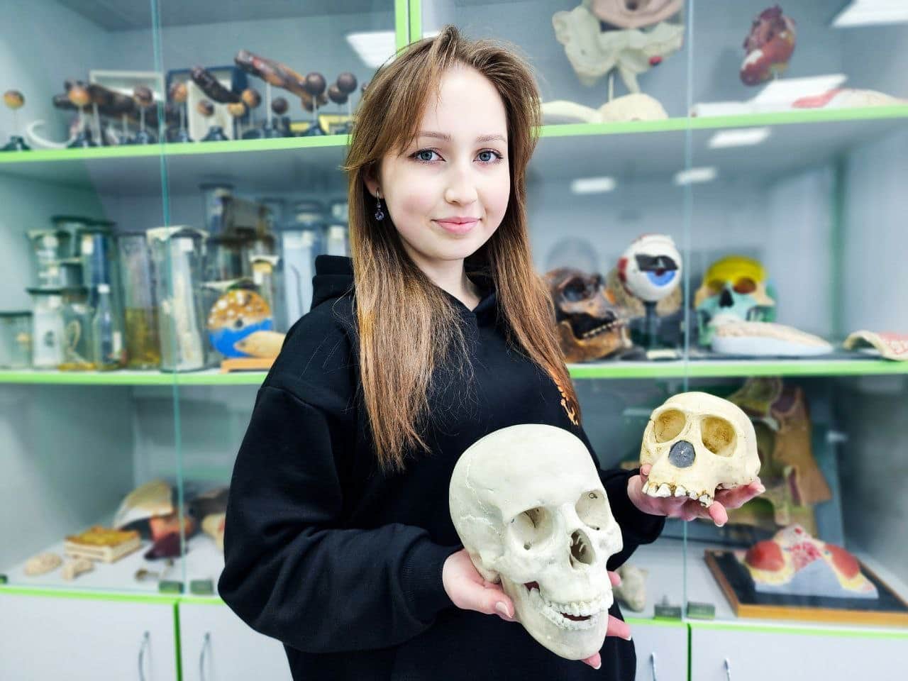 Ученица из Пущино стала победительницей биологической олимпиады