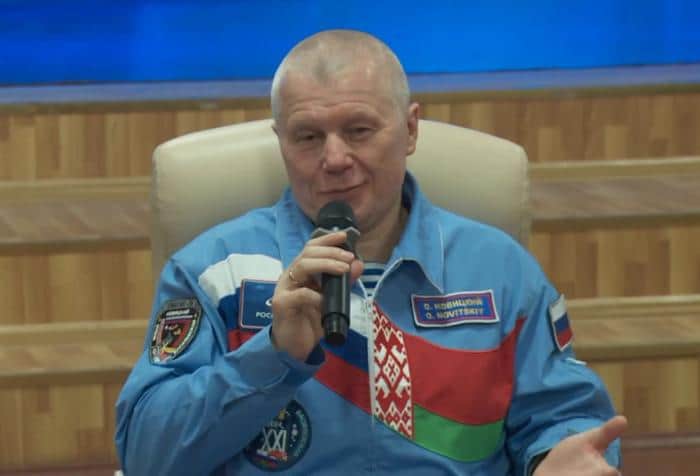 Космонавт, Герой России и герой фильма "Вызов" провел в Серпухове "Уроки мужества"