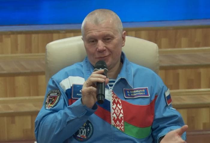 Космонавт, Герой России и герой фильма "Вызов" провел в Серпухове "Уроки мужества"