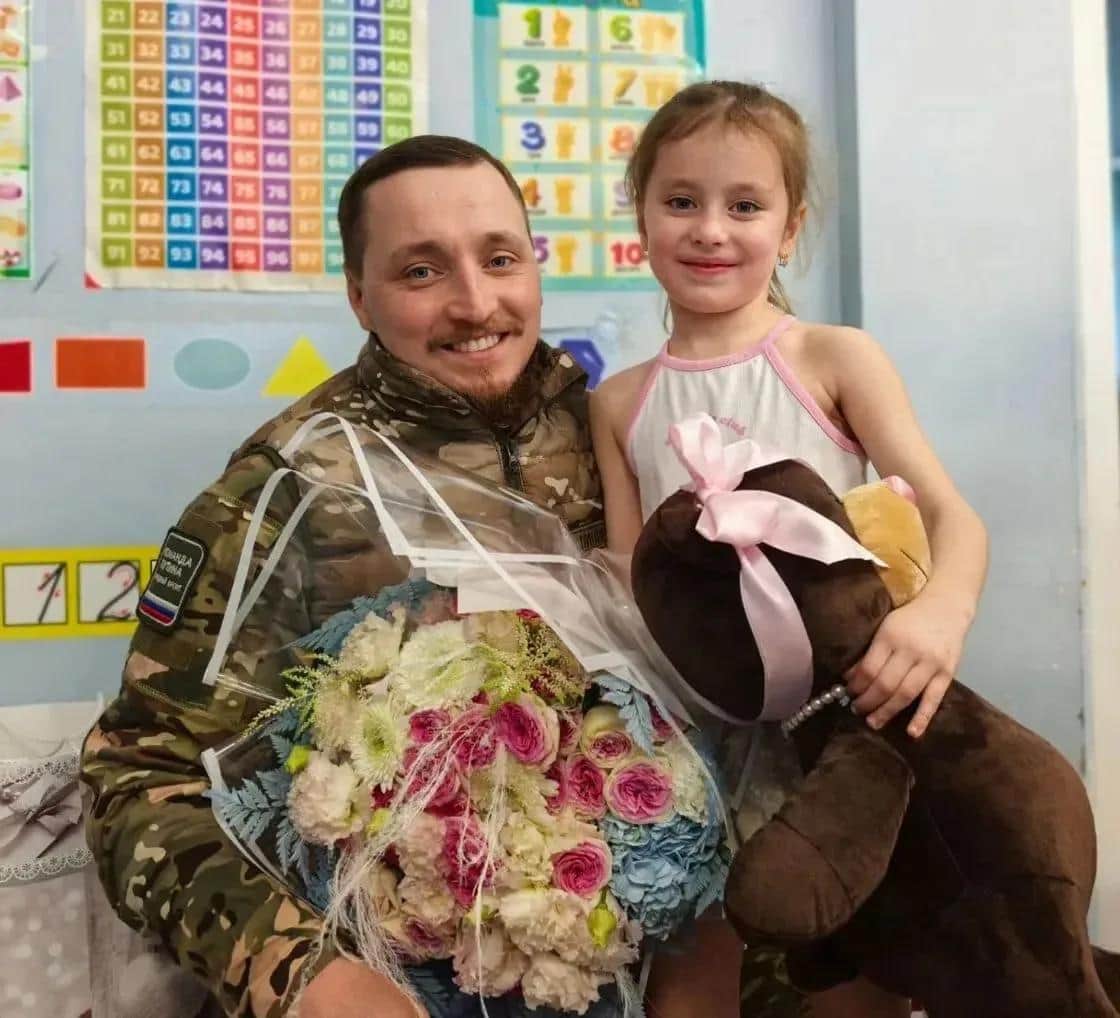 Сергей Ситников привёз в Серпухов военные трофеи