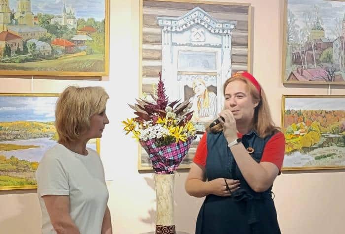 Все «Грани творчества» Натальи Давыдовой показывают в Серпухове