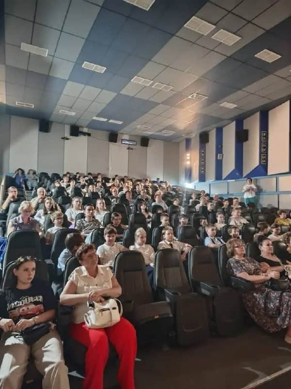 «СВОё кино» показали в Серпухове