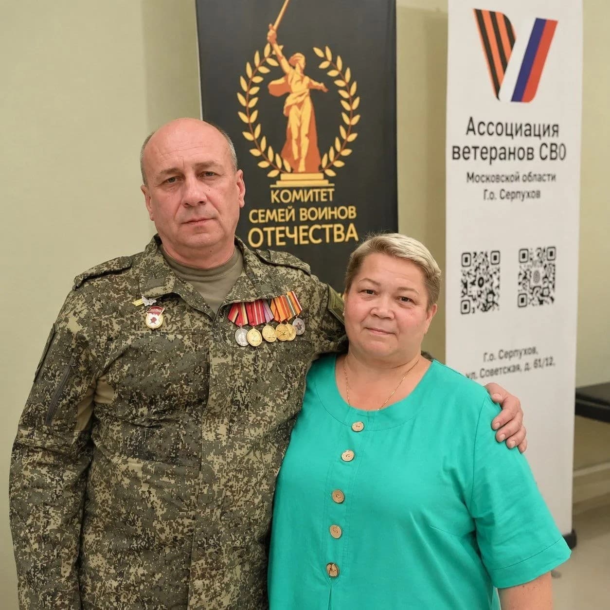 Серпухович с позывным «Король» охраняет связную технику на Курском направлении