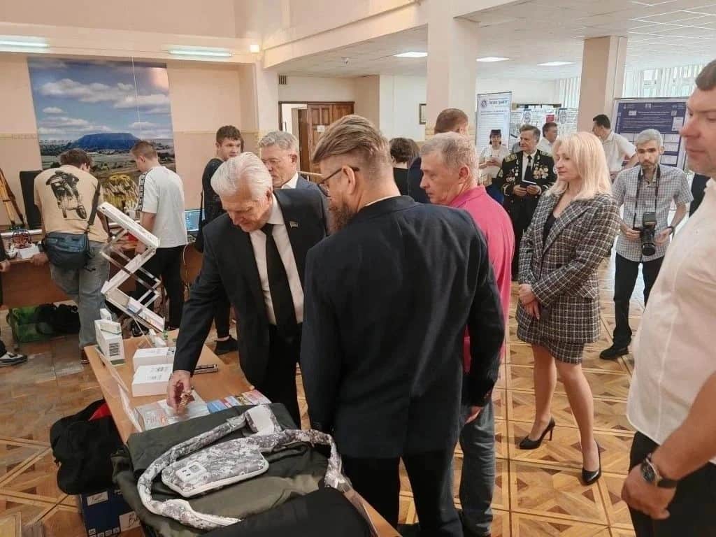 Серпуховские разработки оценили в Донецке