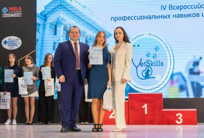 Школьница из Серпухова стала лучшим в России ветеринарным хирургом будущего