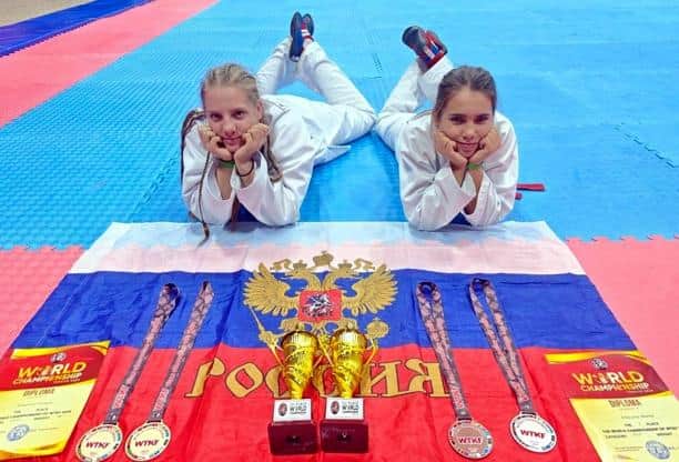 Сестры Арбузовы из Серпухова стали сильнейшими в мире бойцами