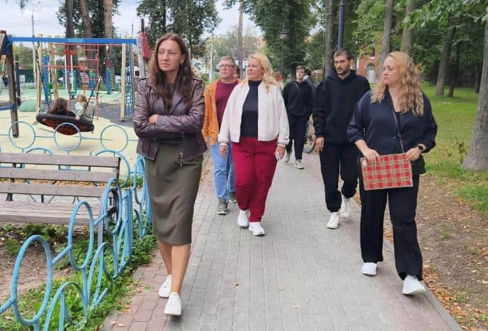 Еженедельный рейд в Серпухове выявил дефекты благоустройства