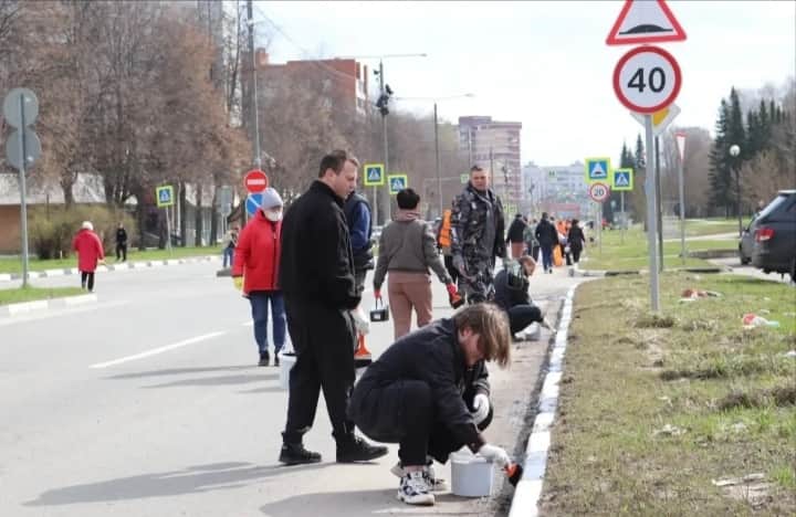 Масштабный субботник прошел в округе