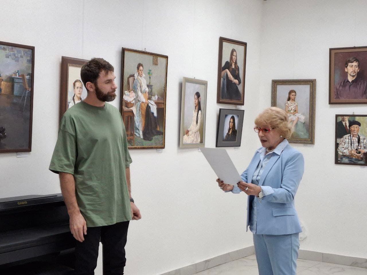 В Протвино открыли выставку творческих работ членов объединения «Мансарда»