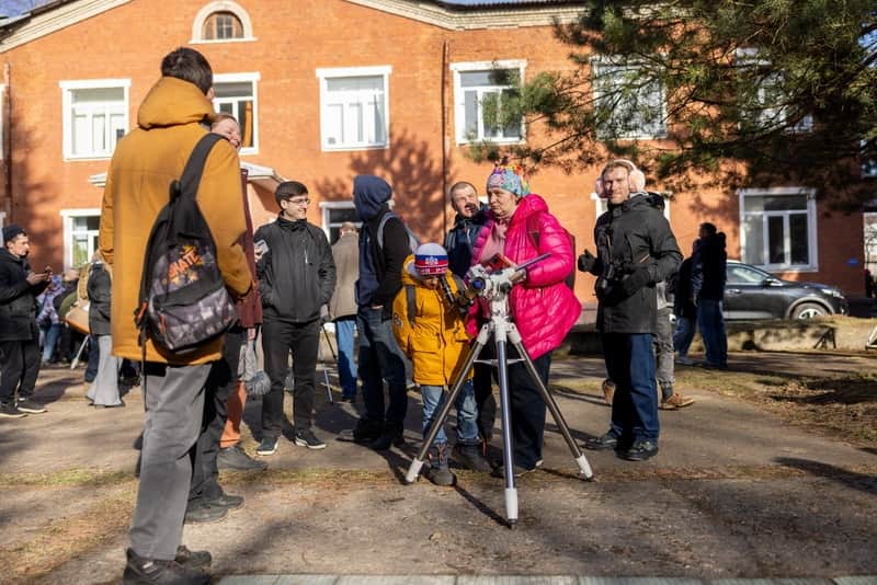 Пущино отметили 70-летие радиоастрономической обсерватории