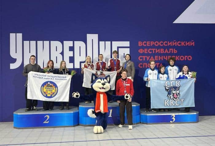 Шахматисты из Серпухова стали первыми на всероссийской «УниверЛиге»