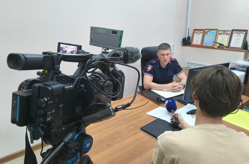 Журналисты Серпухова узнали о работе участкового