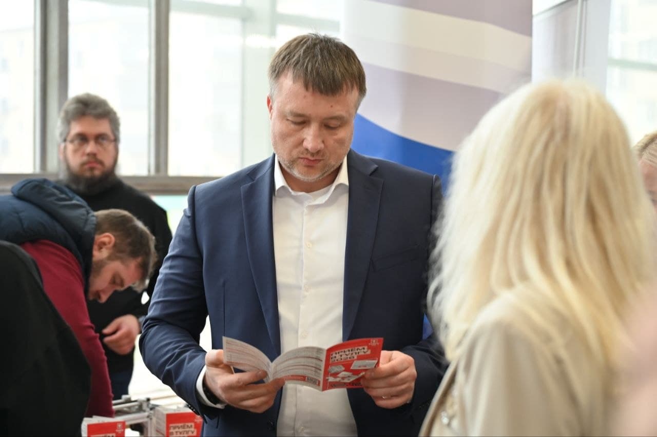 Алексей Шимко: делаем всё для нормализации вывоза мусора в Серпухове