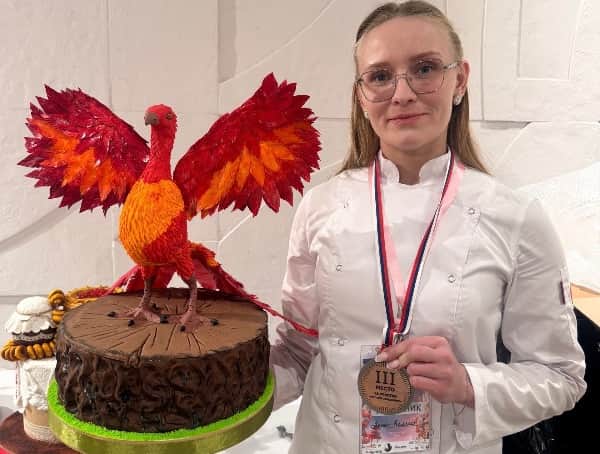 Серпуховичка заняла третье место на чемпионате кондитеров в Москве