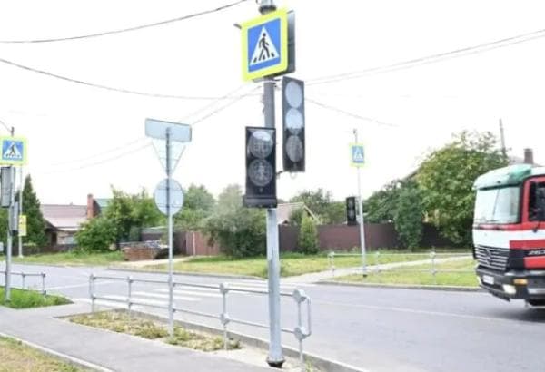 Светофор на опасном перекрестке в Серпухове вернут к работе с 17 августа