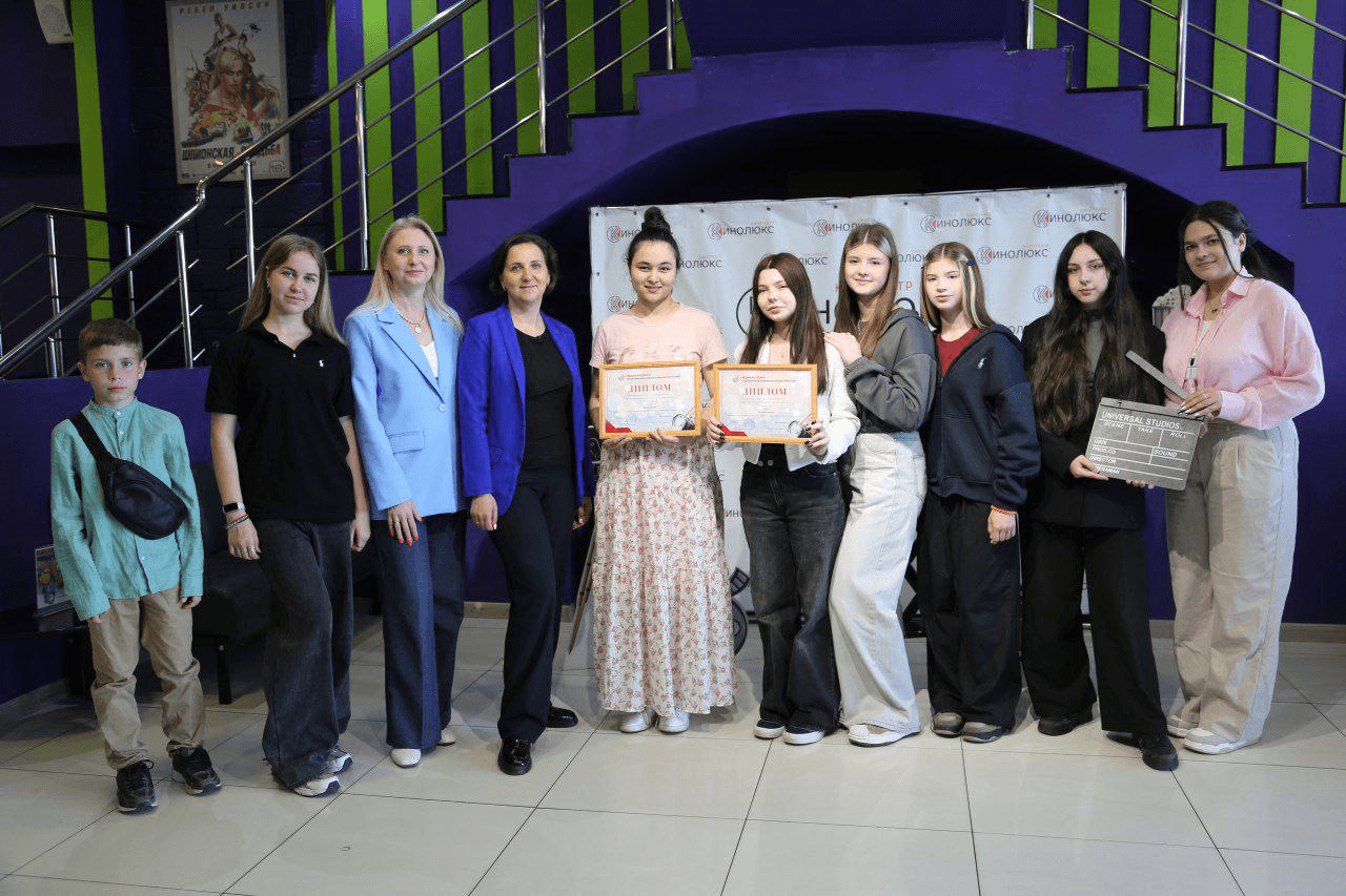 В проекте «Школьное телевидение» телеканала ОТВ-Серпухов состоялся выпускной