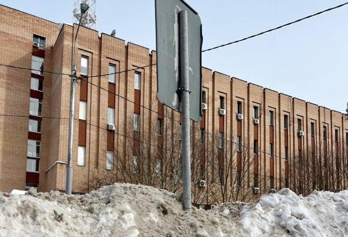 Сугробы в Серпухове к понедельнику осядут на 20%