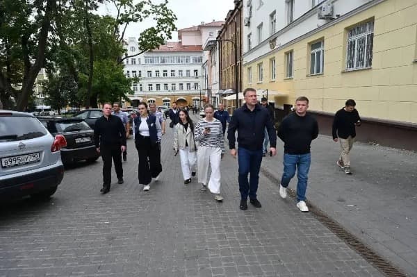 На площади Ленина в Серпухове готовят платную парковку