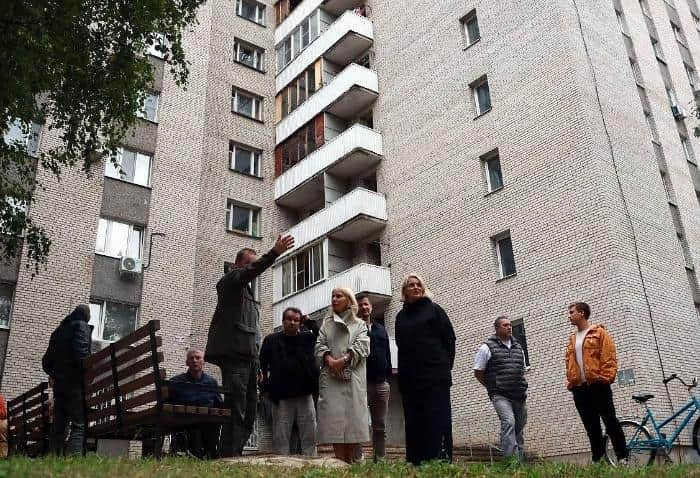 Лестницу в доме на Победы в Протвино отремонтируют после голосования жильцов