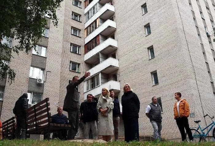 Лестницу в доме на Победы в Протвино отремонтируют после голосования жильцов