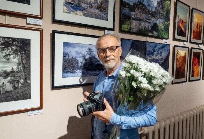 В Серпухове открывается выставка фотохудожника Владимира Лосмана
