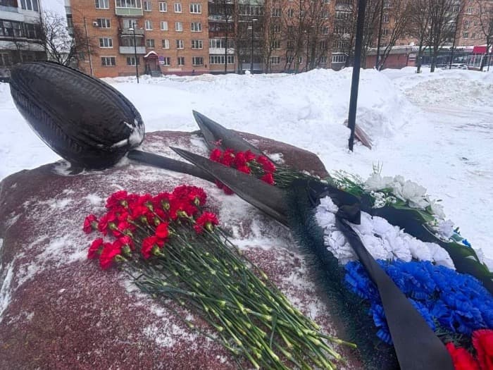 В Серпухове почтили память воинов-интернационалистов к 37-й годовщине вывода из Афганистана