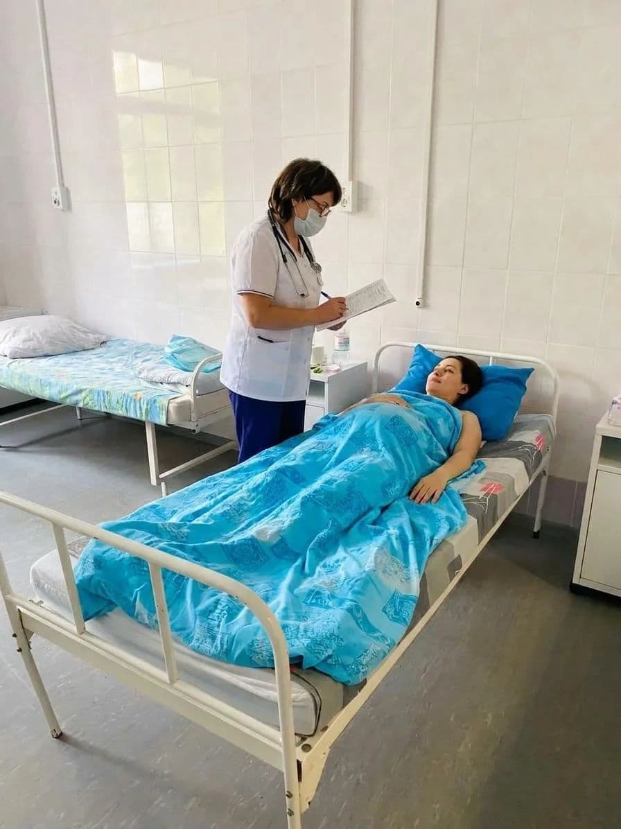 В Серпухове спасли беременную женщину с редким заболеванием печени