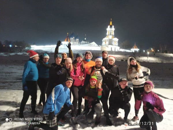 Забег-карнавал на 6 км пройдёт в Серпухове в последний день года