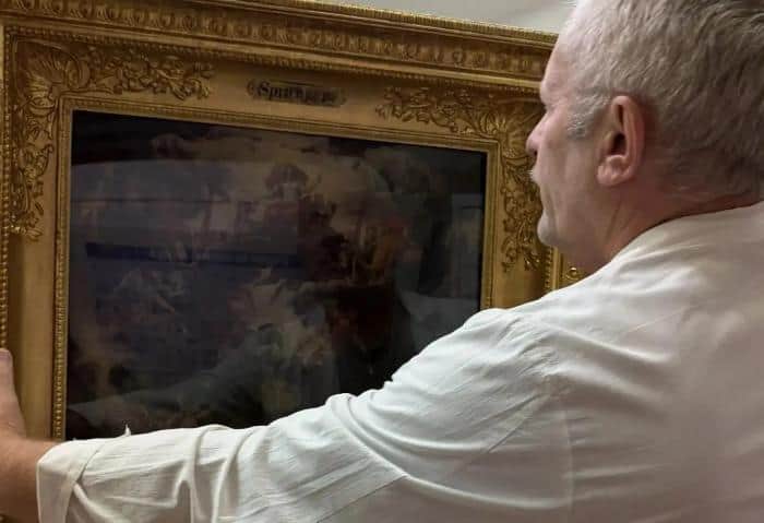 «Страшный суд» получит новую раму на выставке в Серпухове